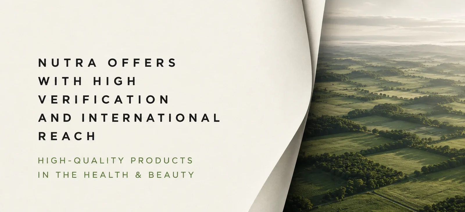 Nutra offers with high approval and international reach
