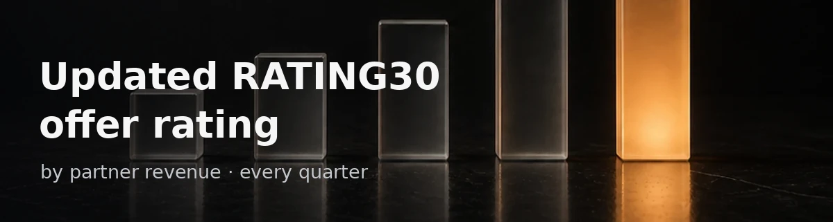 Updated RATING30 offer rating