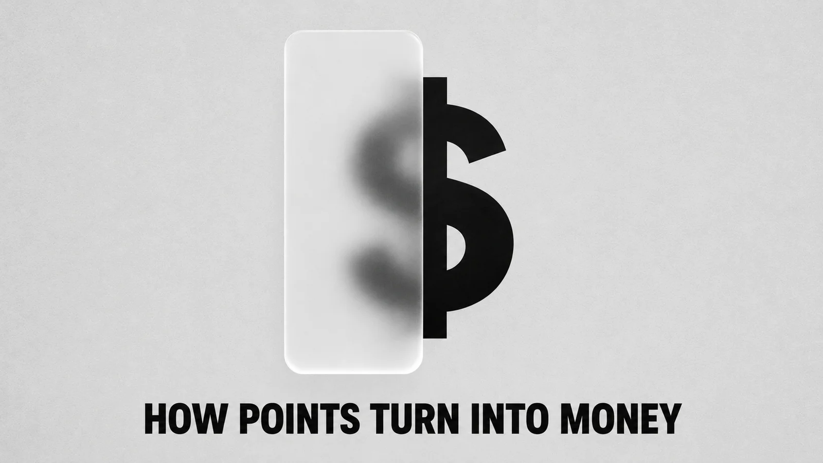 Shakes Store loyalty program: how points turn into money